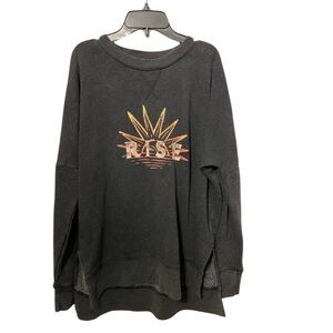 True Craft Graphic Oversized Sweatshirt NWT Size Small